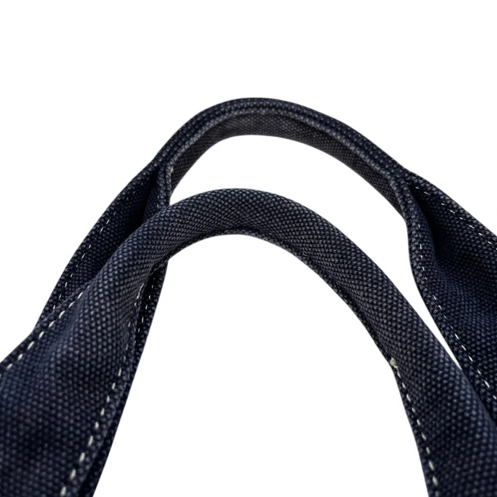 J. Crew Striped Canvas Tote Bag - Picture 4 of 12